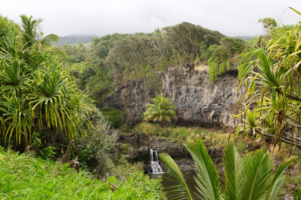 Ohe'O Gulch on the road to Hana. Photo credit: Allie Caulfield, Flickr.