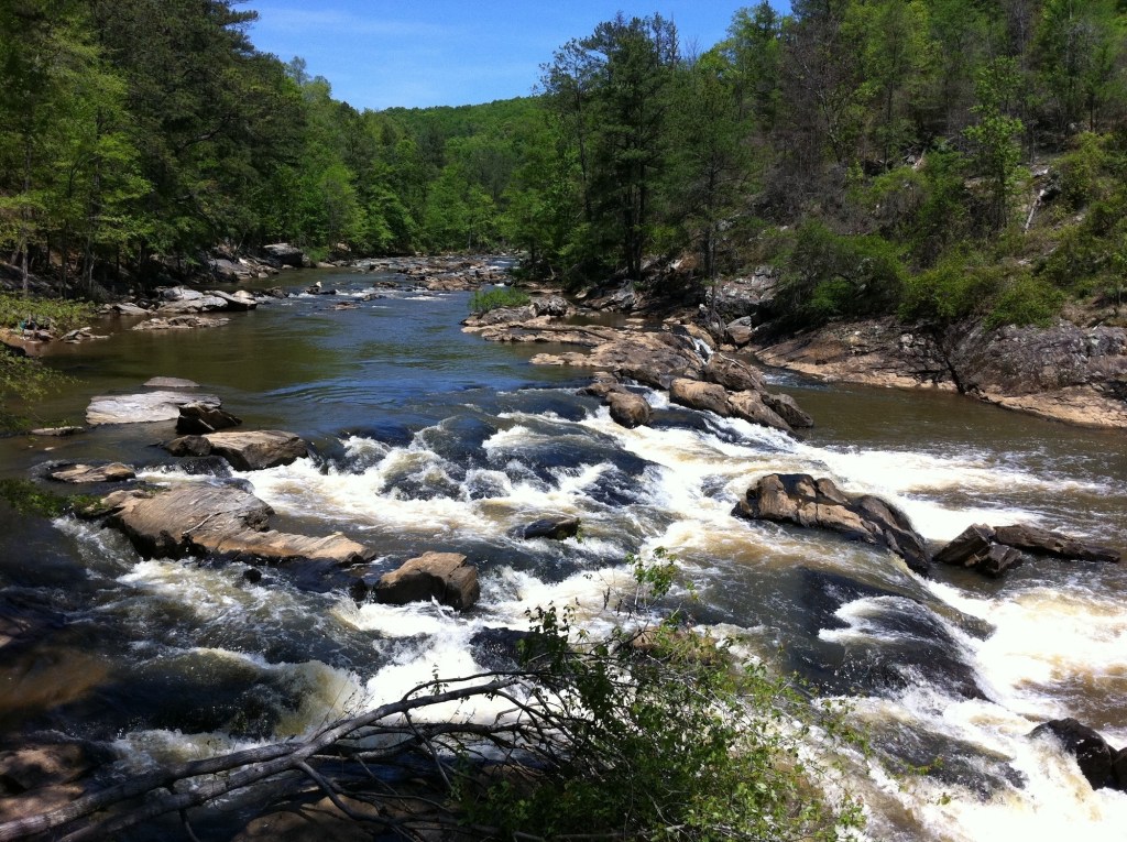 Sweetwater Creek at Sweetwater Creek State Park