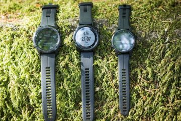 The Garmin Fenix 5/5S/5X Plus