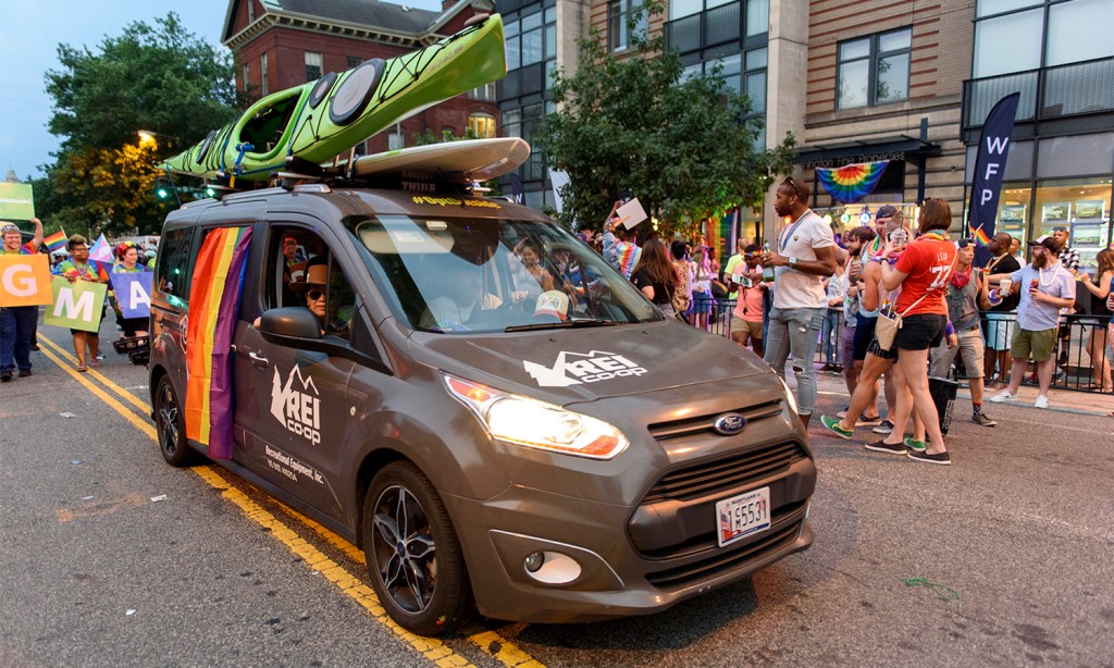 No festival is complete without a decked out adventure mobile!
