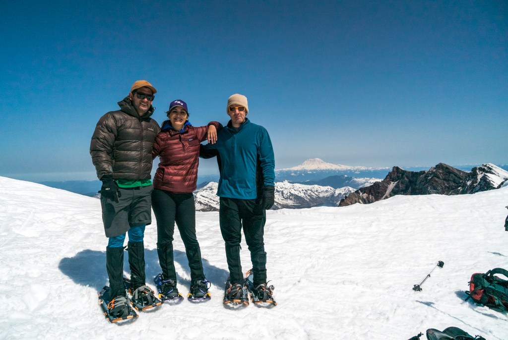 Mountaineering St. Helens