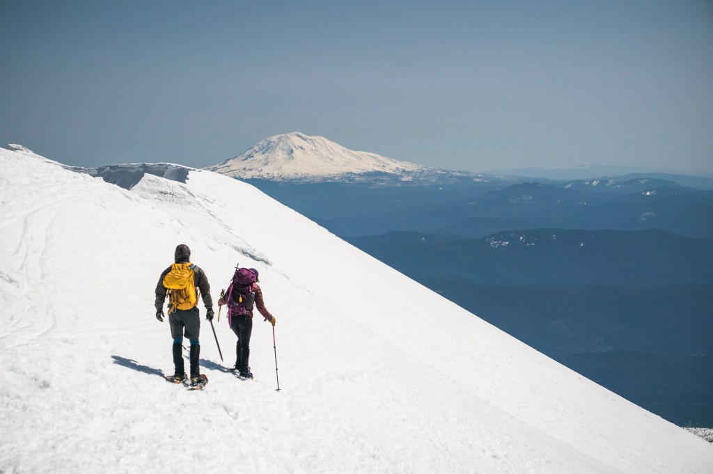 Mountaineering Washington