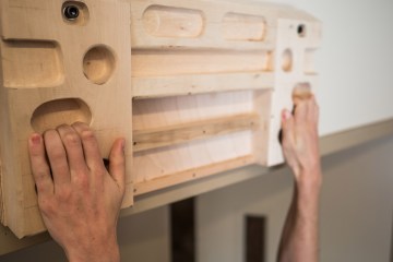 DIY: Make a Hangboard for Indoor Climbing Workouts