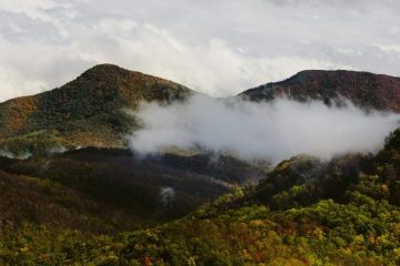 Appalachian Trail valley