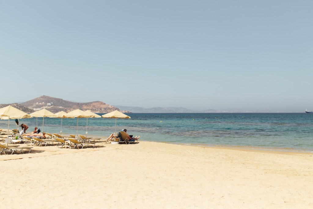 Naxos beach