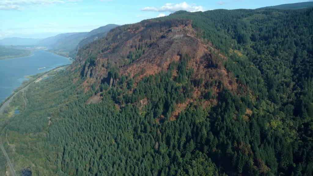 Eagle Creek Fire aftermath