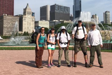 Chicago Thru-Hikers