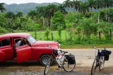 Navigating a Caribbean Island on Bikes