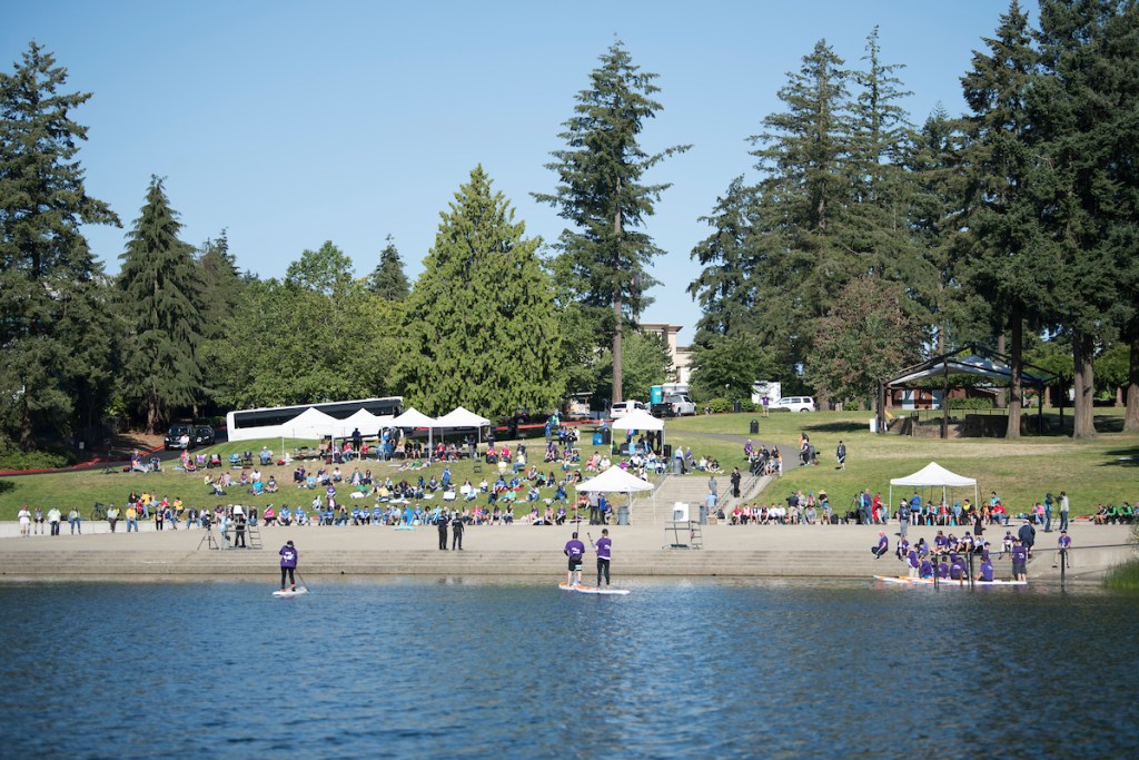 Special Olympics USA Games SUP event