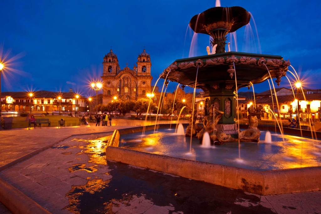 plaza de armas