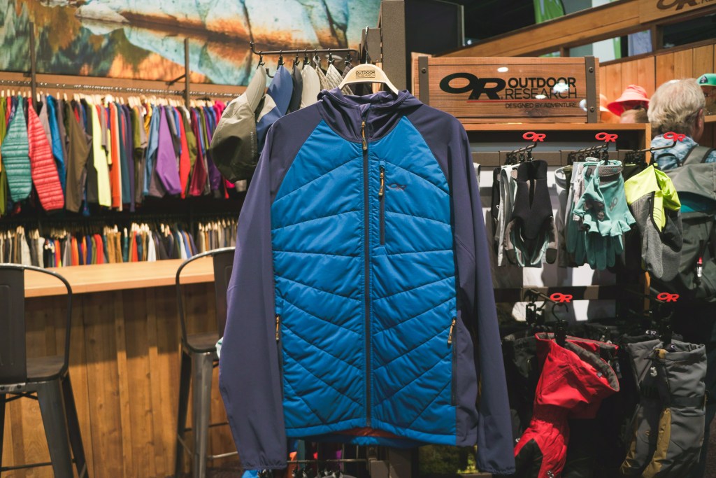 Outdoor Research Refuge Hybrid Hooded Jacket