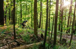 Vermont Plans the East Coast’s First Purpose-Built, Hut-Supported Mountain Bike Route