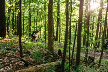 Vermont Plans the East Coast’s First Purpose-Built, Hut-Supported Mountain Bike Route