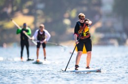 Athlete Mariah Gilbert Wins Gold at the Special Olympics After Only Paddle Boarding For a Year