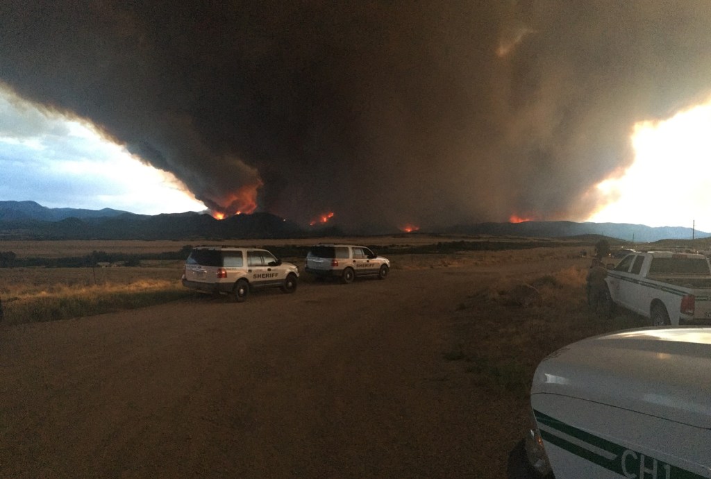 Spring Creek Fire 