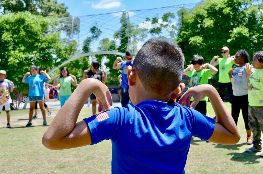 Kids from across Memphis attend summer camp at Shelby Farms Park. (Photo Credit: Shelby Farms Park Conservancy)