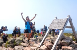 Scott Jurek on the Appalachian Trail.