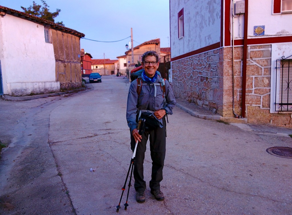 Carolyn Wood on the Camino