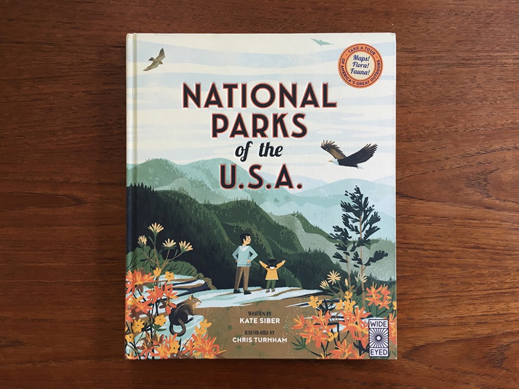 Kate Siber's new children's book is a treasure trove of information about the national parks—from Death Valley to the Virgin Islands. Photo courtesy of Chris Turnham.