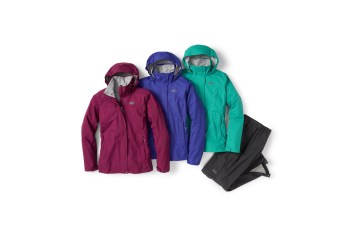 First Look: REI Co-op Rainier Rain Jacket