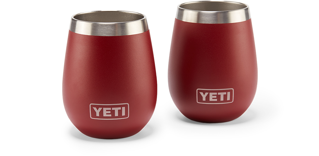 YETI Rambler Wine Tumbler - 10 fl. oz. - Package of 2