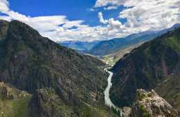 The Middle Fork of the Salmon River