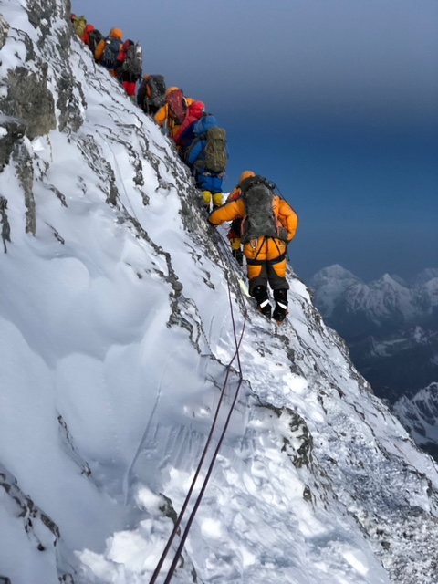 The outdoor gear company Black Diamond sponsored Lhakpa Sherpa's 2018 summit of Everest and plans to support whatever she's got planned next.