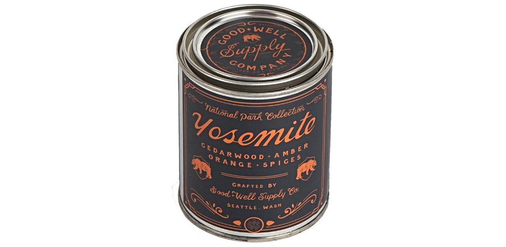 Good & Well Supply Co. National Park Candle