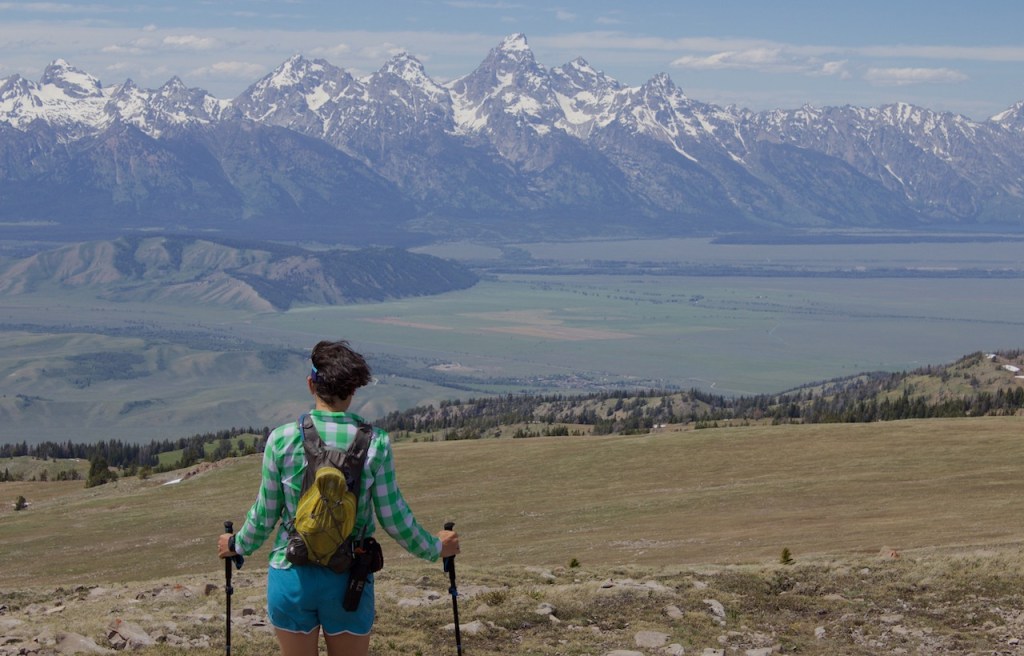 The view from atop Sheep Mountain.