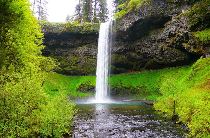 South Falls at Silver Falls State Park