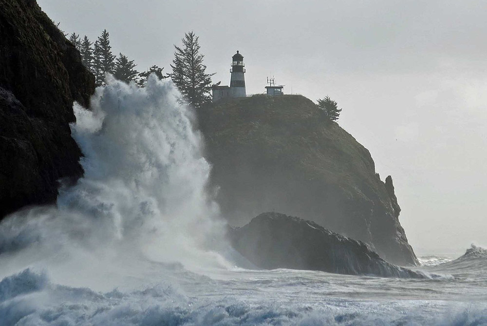 Cape Disappointment.