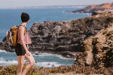Coastal hiking.