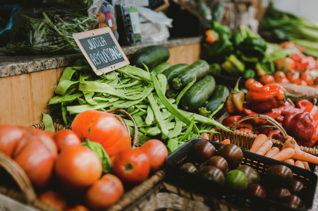 Farm-to-table fare.