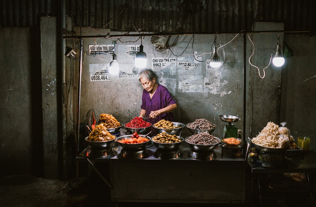 Vietnam is a world-renowned hot spot for street food, so bring your appetite.