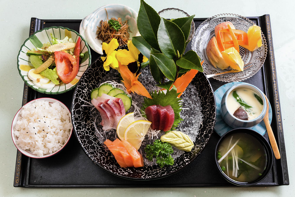 Japanese cuisine.