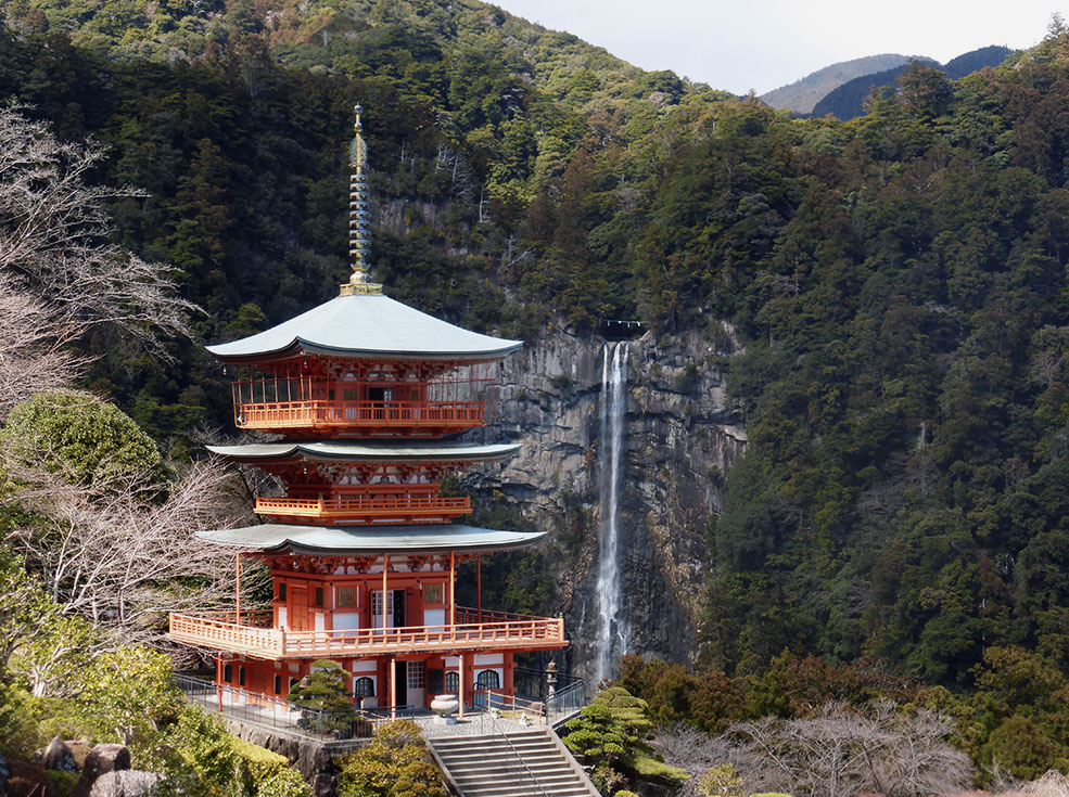 Nachi Falls.