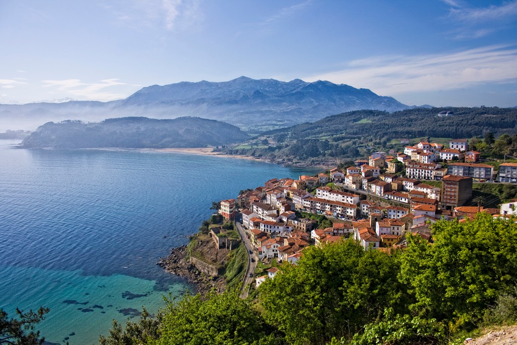 Lastres, Asturias.