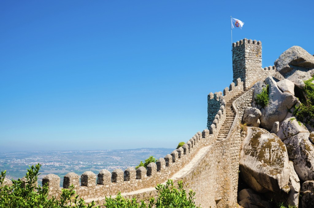 Castle of the Moors.