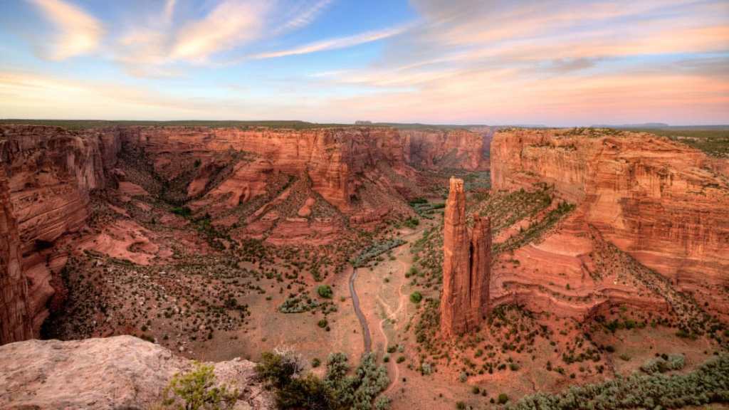 Spider Rock.