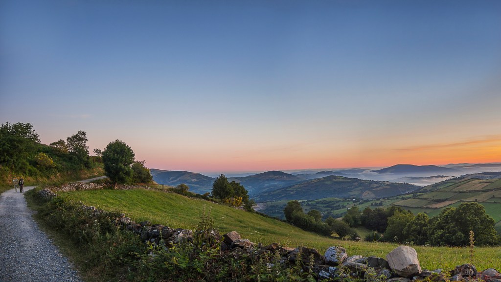 Camino sunset