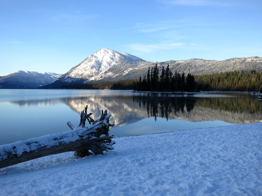 Wenatchee State Park. 