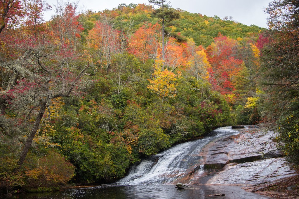 Panthertown Valley Waterfall