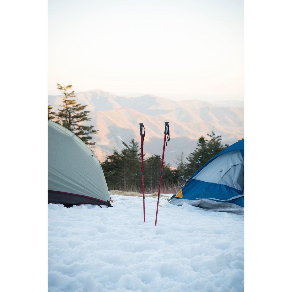 Snow camping on Roan Mountain near the Tennessee-North Carolina border. (Photo Credit: Getty Images)