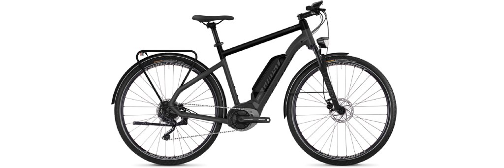 GHOST Hybride Square Trekking B1.8 AL Electric Bike - 2019
