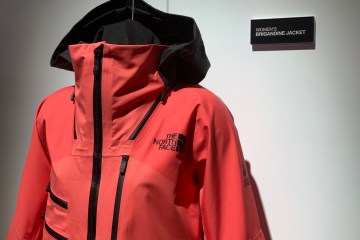 A new jacket from The North Face, made with FUTURELIGHT technology.