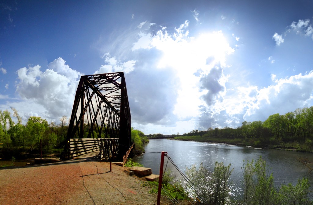 Nebraska's Cowboy Trail. Photo Credit: Scott Bohaty, Courtesy of Rails-to-Trails Conservancy