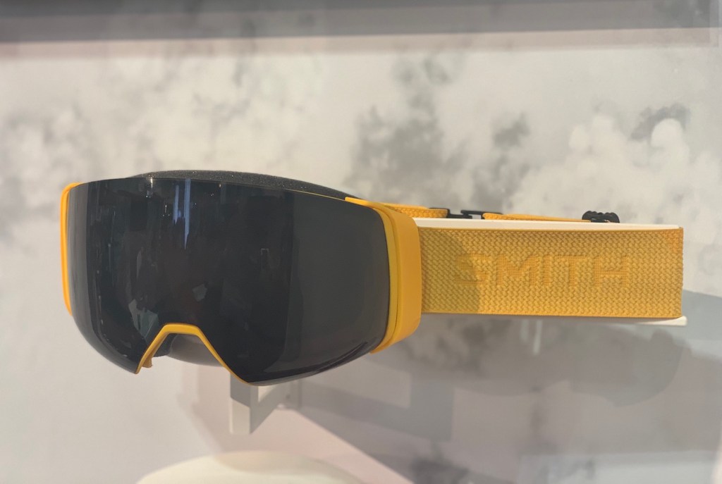 Smith showcases a new goggle at the Outdoor Retailer Show, called 4D MAG.