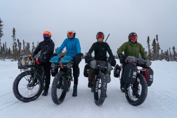 Through the Arctic on Two Wheels