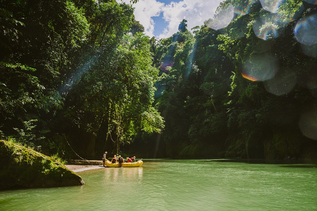 The Rio Pacuare offers sublime whitewater and a rich world of natural beauty.