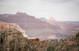 Hikers in Grand Canyon National Park